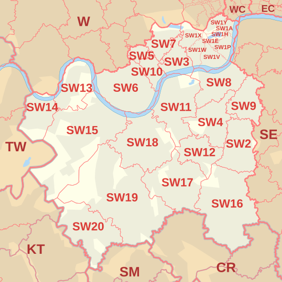 SW_postcode_area_map.svg